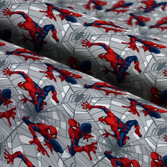Marvel® Spider-Man Web Crawler Cotton Fabric